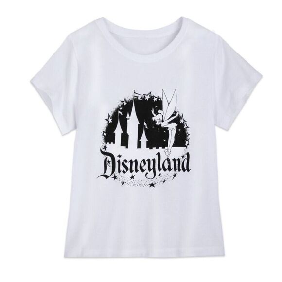 ✨Tinker Bell Short Sleeve T-shirt Disney100 The Eras Collection Disneyland SzXL✨ - Picture 2 of 8